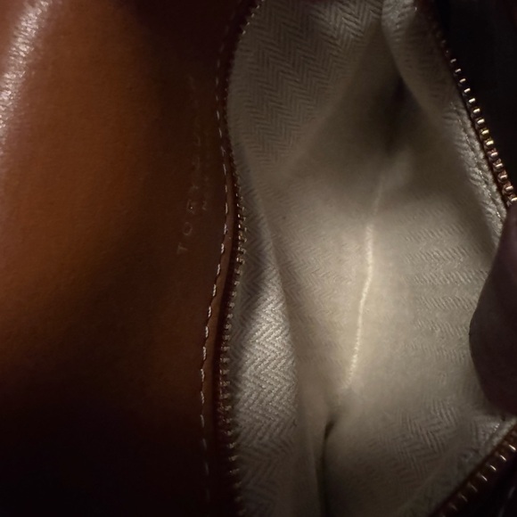 Tory Burch Brown Leather Crossbody Bag - Picture 10 of 12